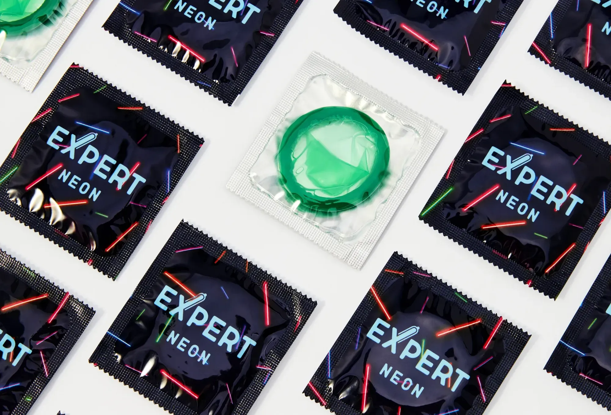 презервативы expert "neon" 15 шт в 