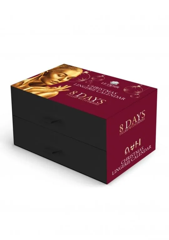 Эротическое набор подарочный le desir sexy lingerie calender (р. 44-52) в 