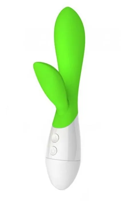вибратор lovetoy meware yime-y, зеленый в 