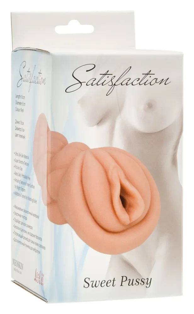 мастурбатор satisfaction sweet pussy 2001-01lola в 