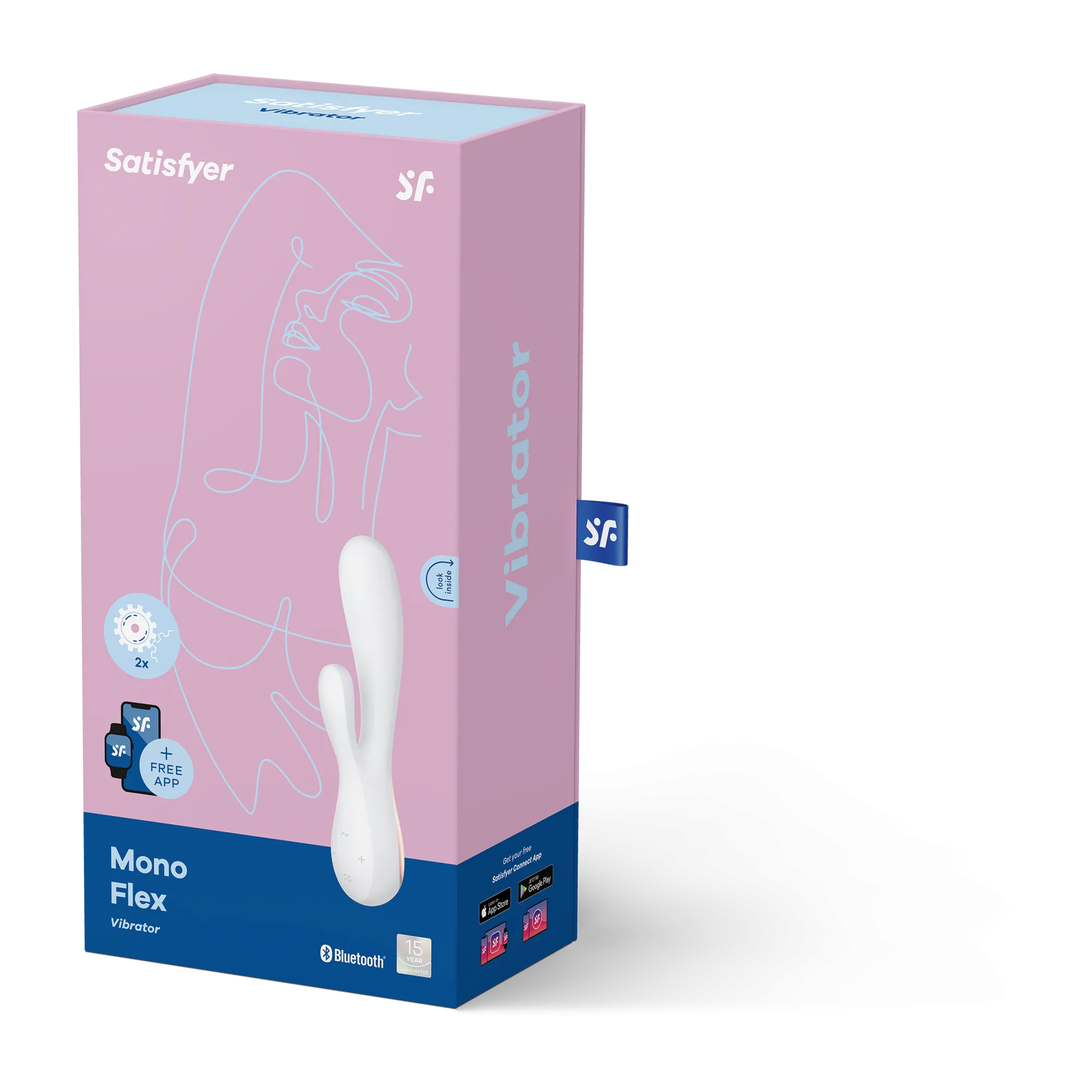 Вибратор Satisfyer Mono Flex White 002637SA