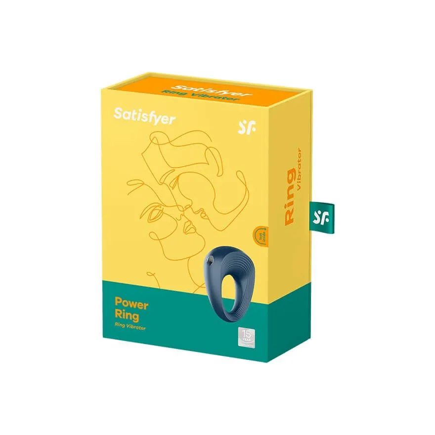 кольцо с вибрацией satisfyer power ring в 