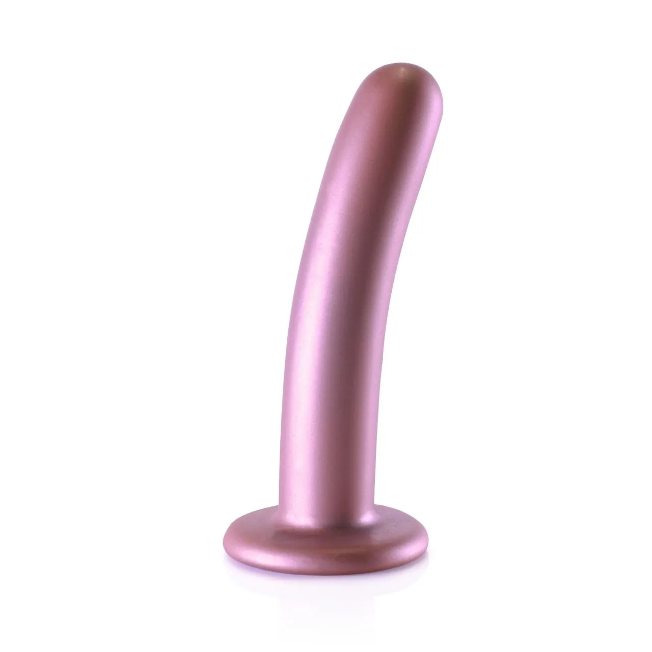 фаллоимитатор smooth g-spot - 14,5 см в 