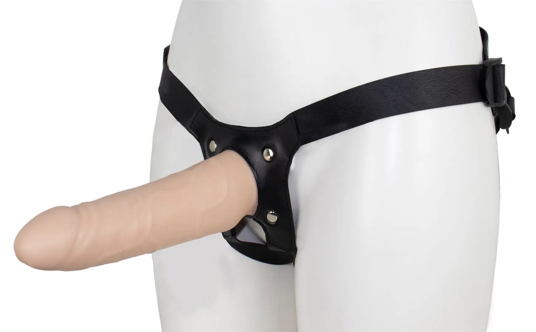 harness пустотелый mini с бандажом 7427/2ru в 