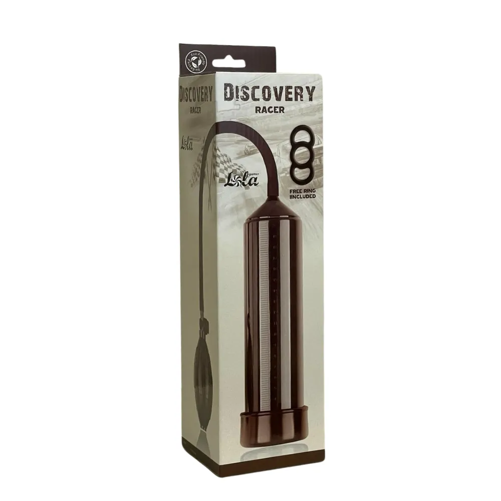 вакуумная помпа discovery racer сharcoal 6900-04lola в 