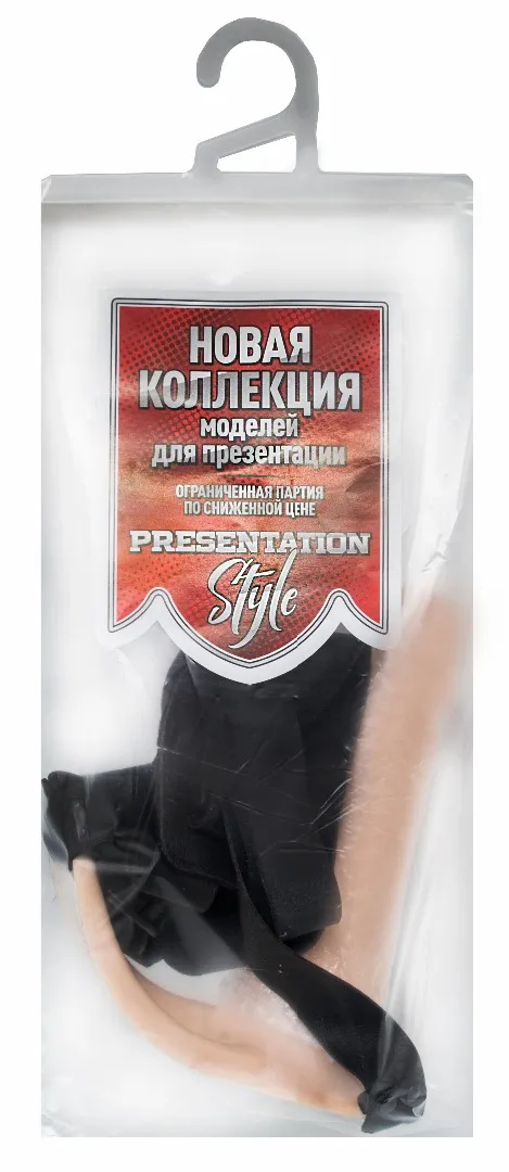 фаллоимитатор поясной пустотелый с бандажом 7414/3ru в 