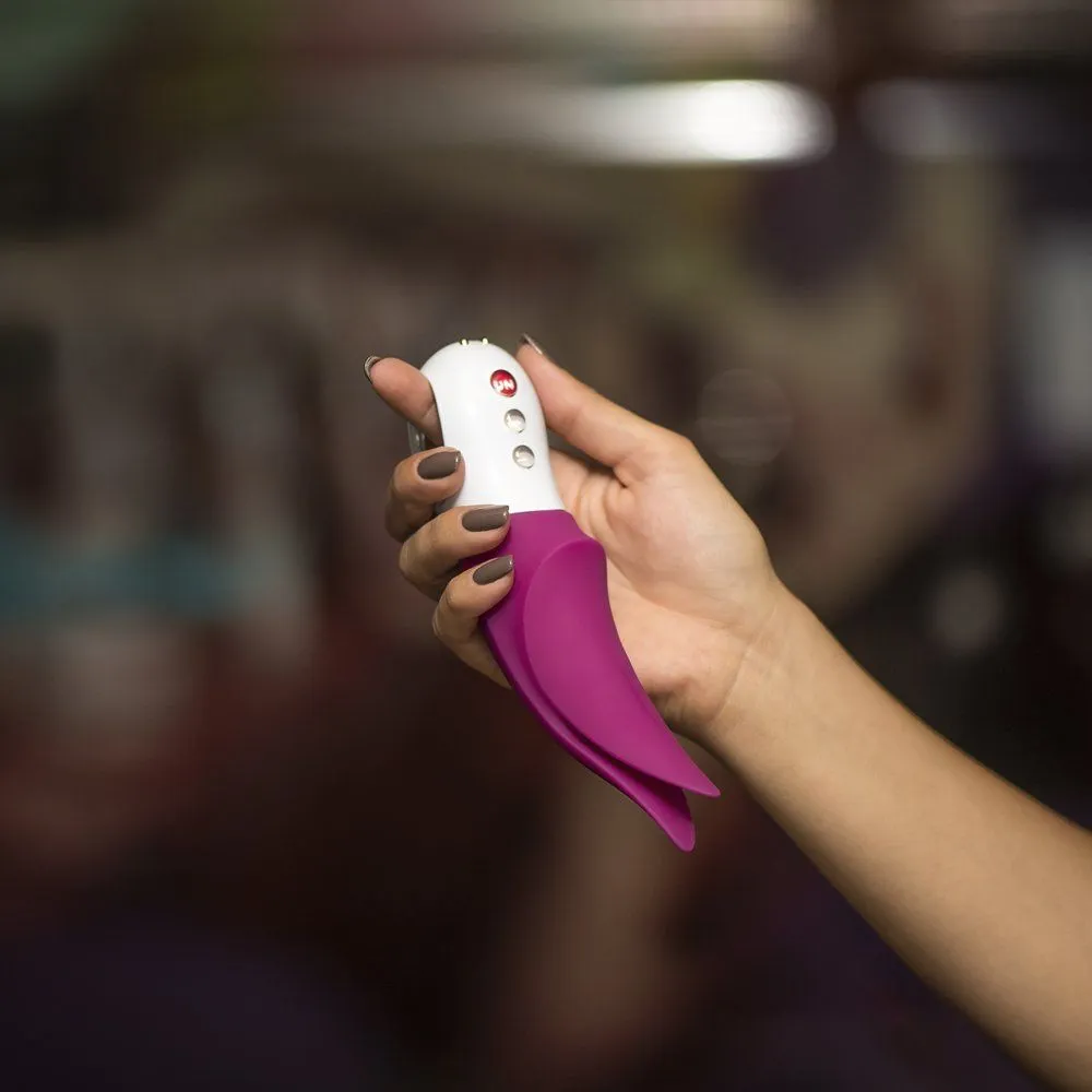 вибратор fun factory g5 volta, ежевичный в 