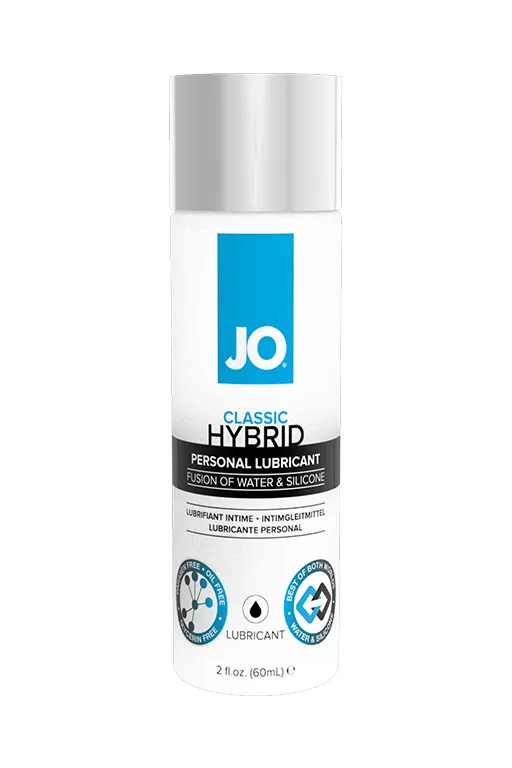 Водно-силиконовый гель гибрид /  JO Lubricant Hybrid 2 oz - 60 мл.