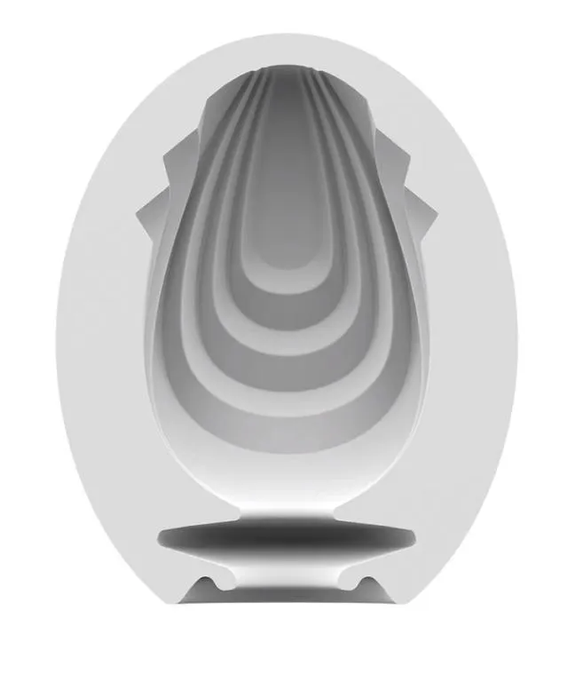 мастурбатор-яйцо satisfyer savage mini masturbator в 