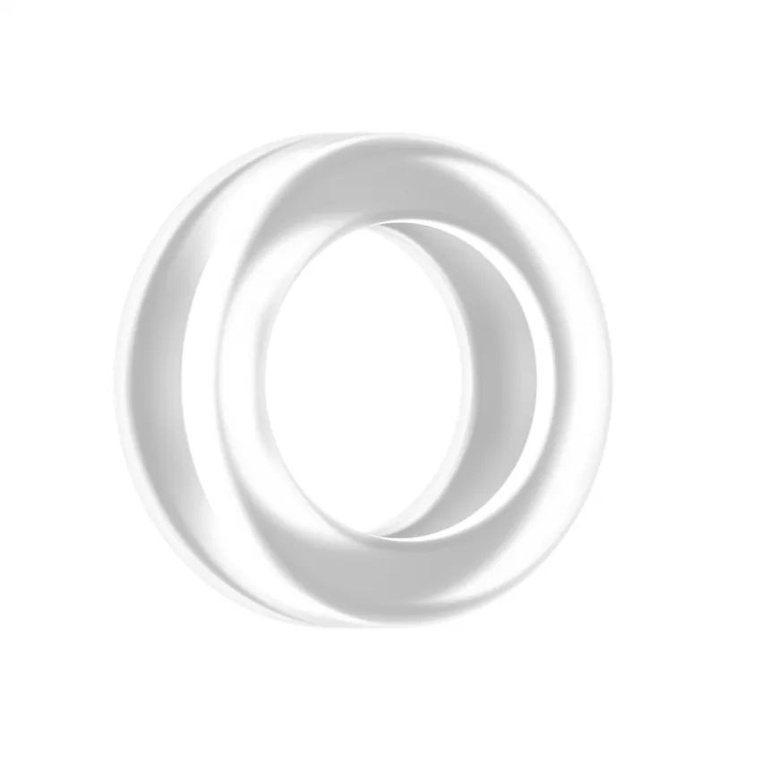 эрекционное кольцо n0. 39 - cock ring - прозрачный в 