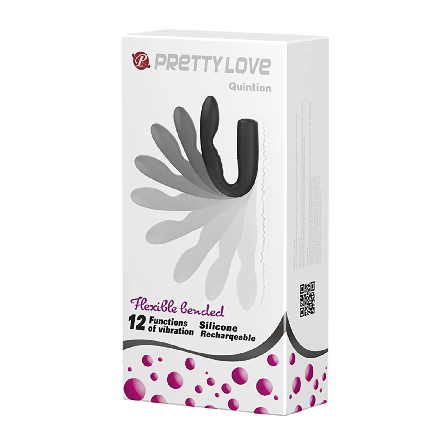 гибкий вибратор pretty love bi-040069-1 в 