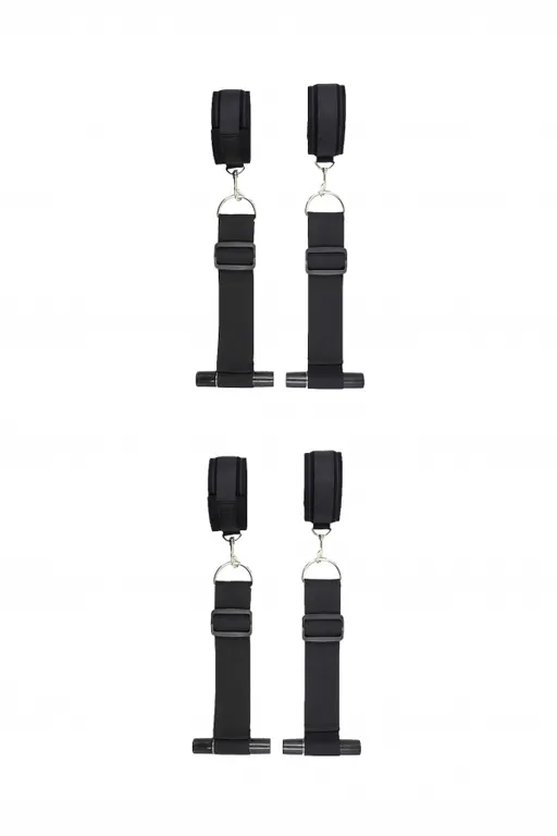 фиксаторы (оковы) с креплением на дверь door restraint set в 