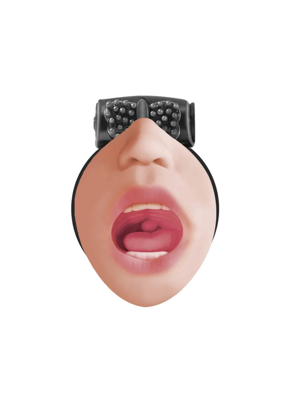 мастурбатор с виброкольцом satisfaction beloved 2101-13lola в 