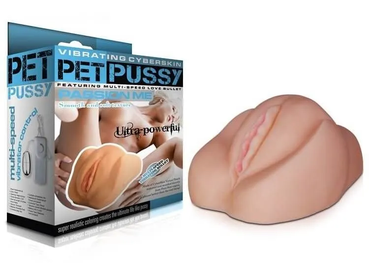 мастурбатор lovetoy vibrating pet pussy aimee sweet, с вибрацией в 