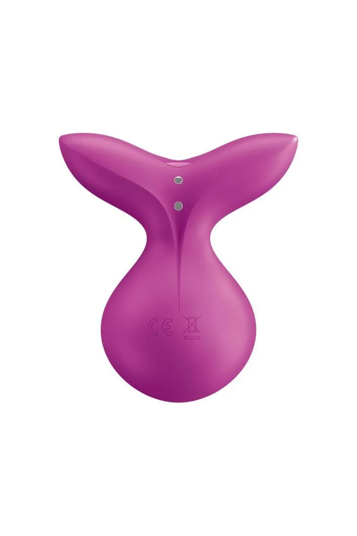вибростимулятор satisfyer viva la vulva 3 розовый 043729sa в 