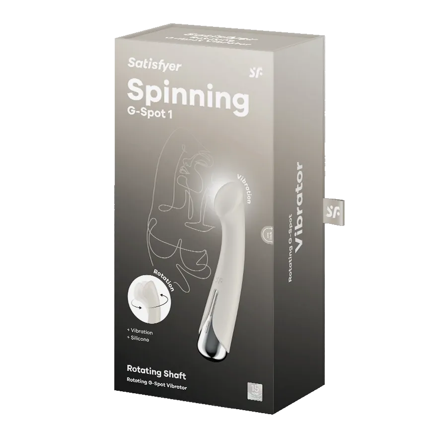 вибратор satisfyer spinning g-spot 1 beige 048772sa в 