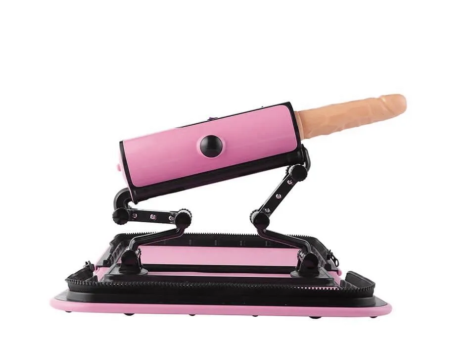 секс-машина в сумке pinkrabbit 310-x5, розовая в 