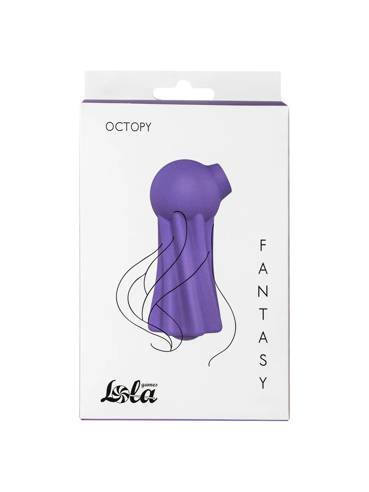 вакуумный стимулятор fantasy octopy 7906-01lola в 
