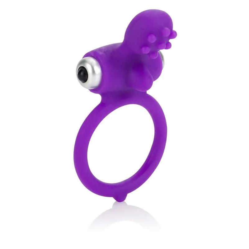 Виброкольцо California Exotic Novelties Body & Soul Inspiration, фиолетовое