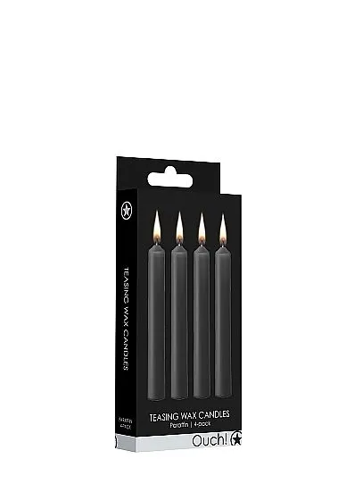 набор восковых bdsm-свечей teasing wax candles в 