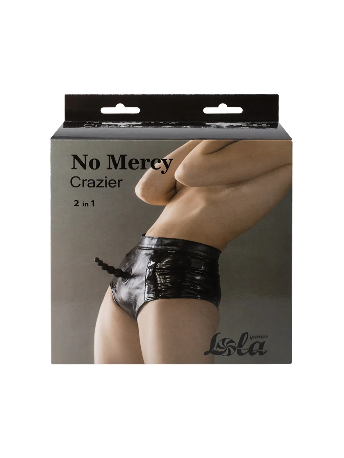 набор трусиков с анальной пробкой no mercy crazier m/l 3336-02lola в 
