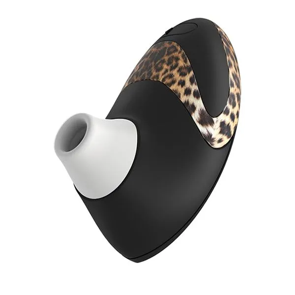 клиторальный стимулятор womanizer w-500 black/leo new, черный в 