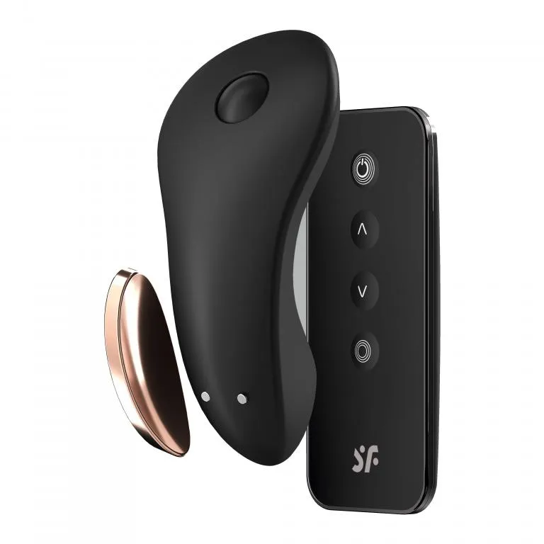 бесшумный вибромассажер в трусики little secret в 