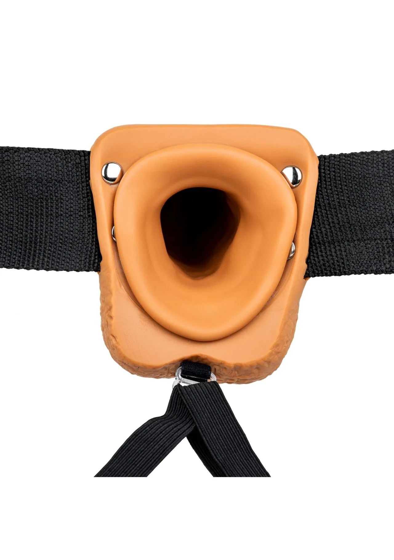 страпон фаллопротез с мошонкой реалистичный - 7''/ 18 см в 