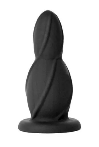 Анальная пробка Shots Media Buttplug Medium, черная