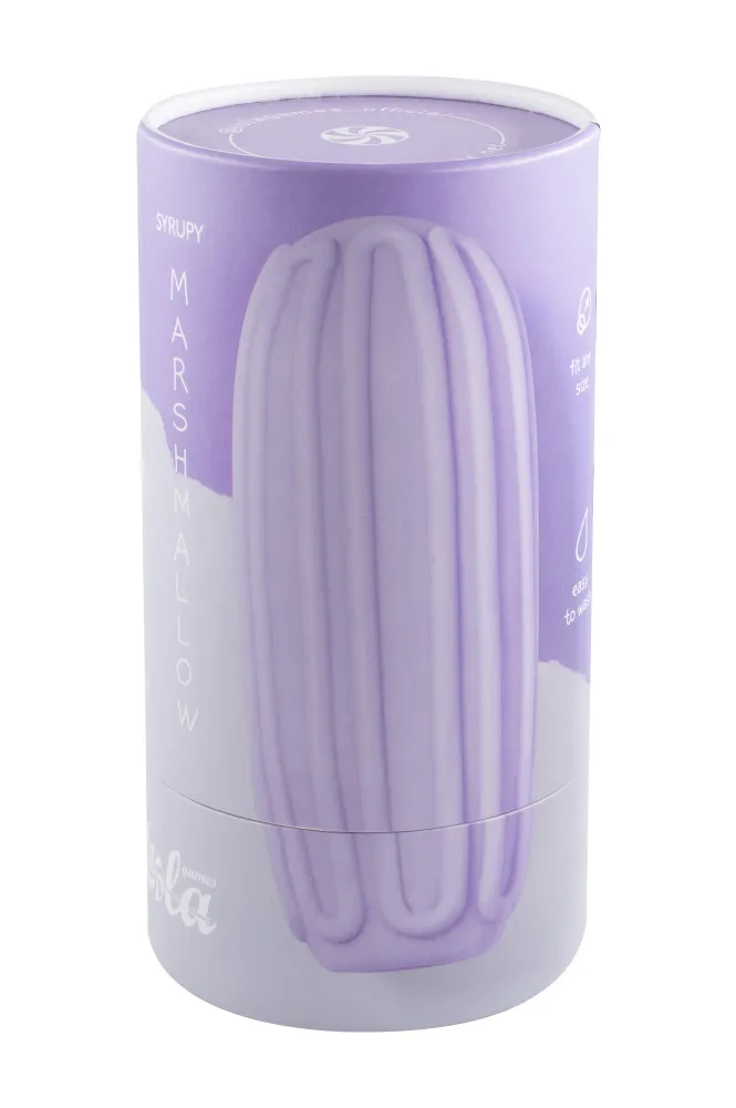 мастурбатор marshmallow maxi syrupy purple 8076-03lola в 