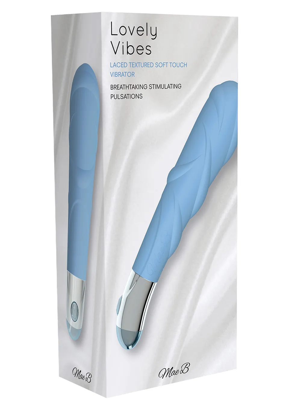 вибратор lovely vibes laced blue 10619lv в 
