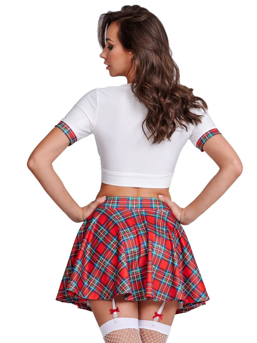 Эротическое костюм практикантки в 