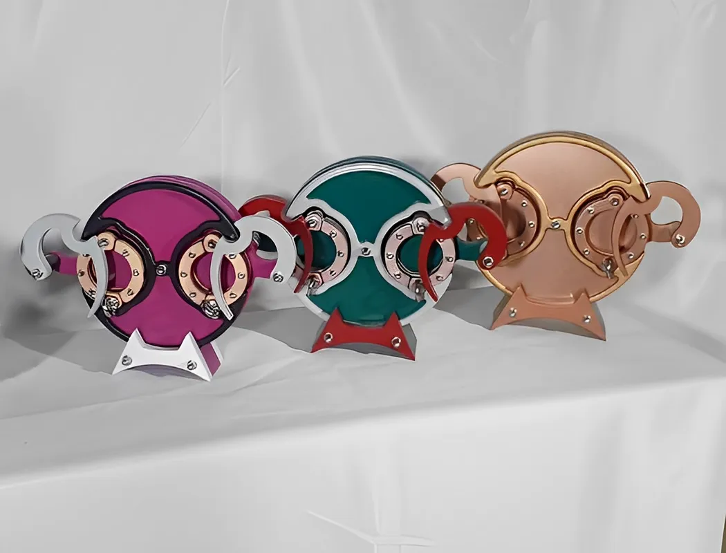 браслет в шкатулке с фиксатором solid в 