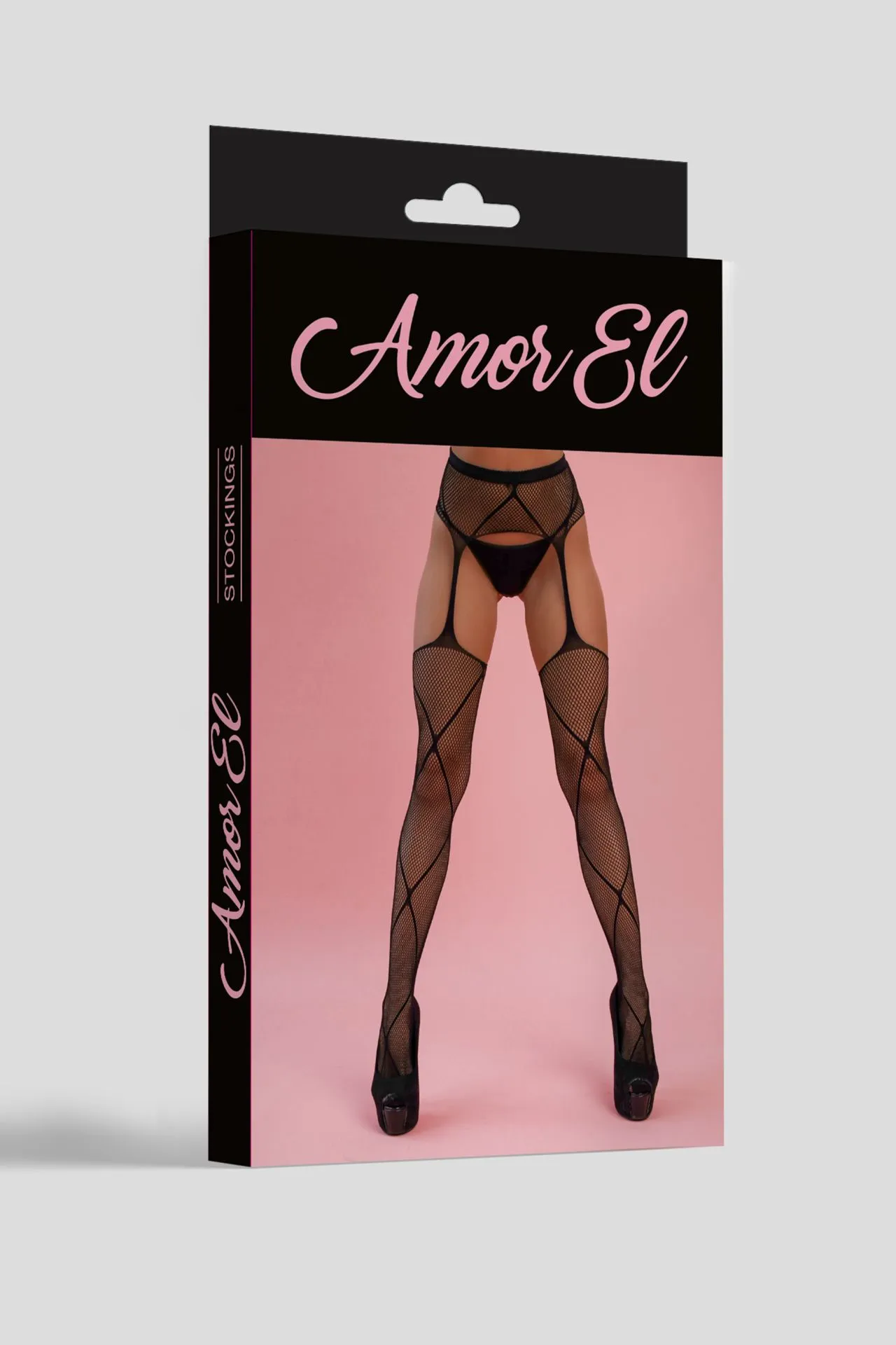 Эротическое чулки с поясом valladolid (s/l) в 