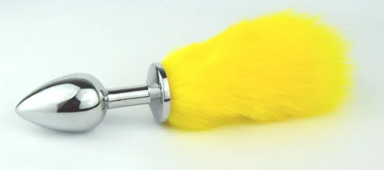 пробка металлическая с лимонным хвостиком размер s 47154-mm в 