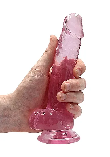 фаллоимитатор 18 см. realistic dildo with balls в 