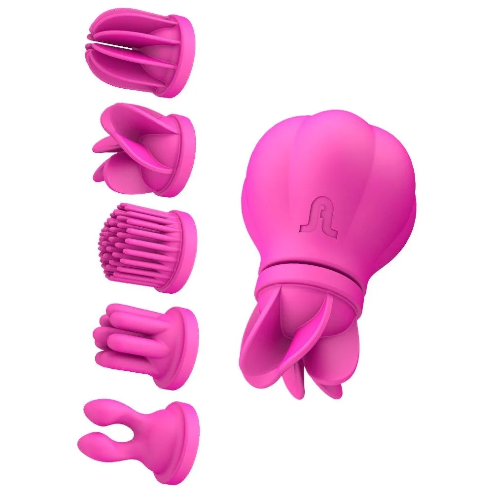 Клиторальный стимулятор Adrien Lastic Caress, розовый