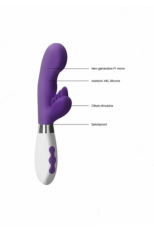 перезарежаемый вибратор кролик  ares в 