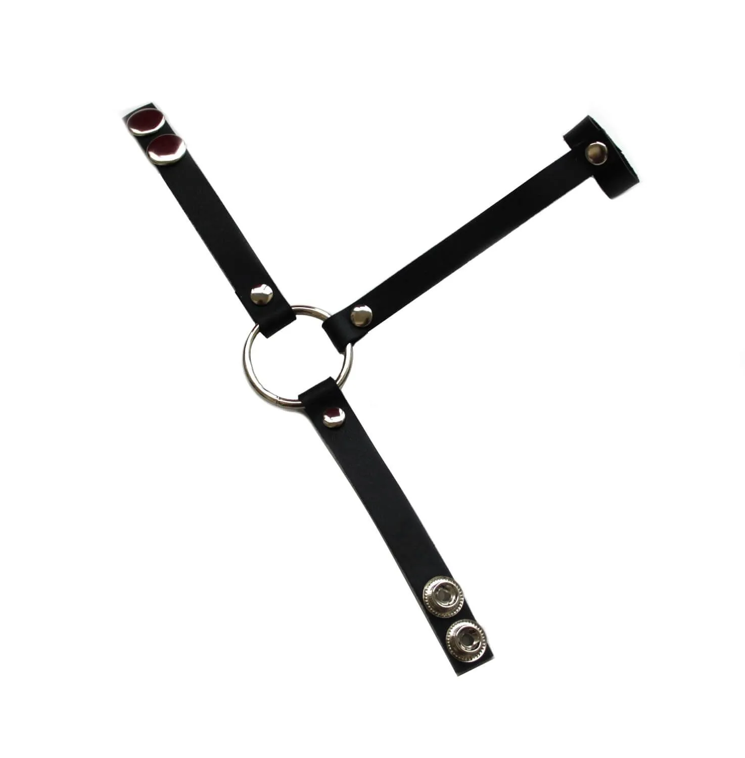 браслет pinkrabbit на запястье и палец, черный в 