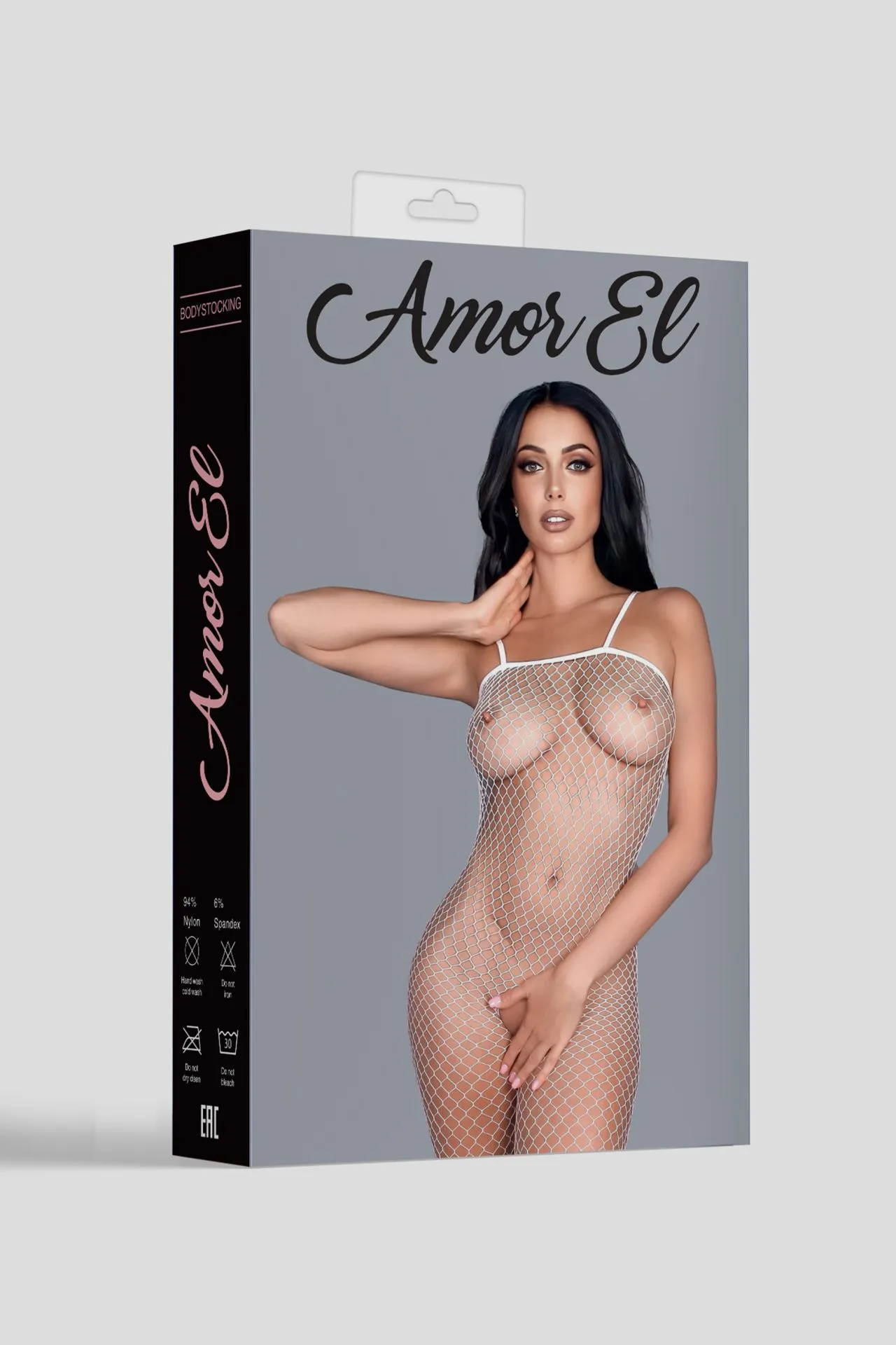 Эротическое кетсьюит (боди-комбинезон) noche blanca s/l белый в 