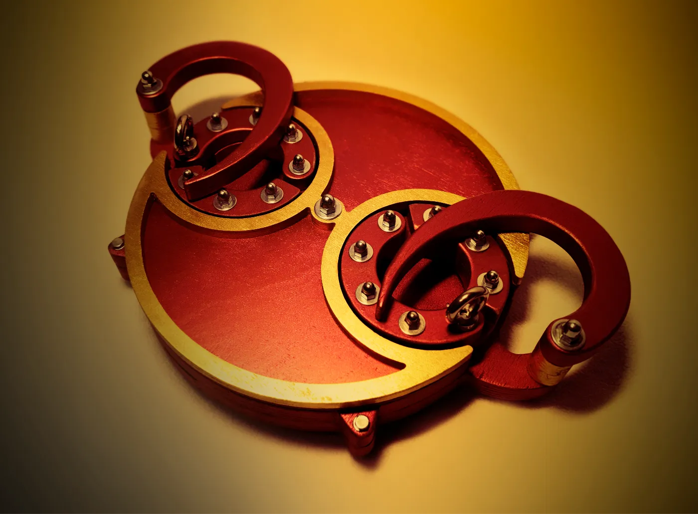 браслет в шкатулке с фиксатором solid в 