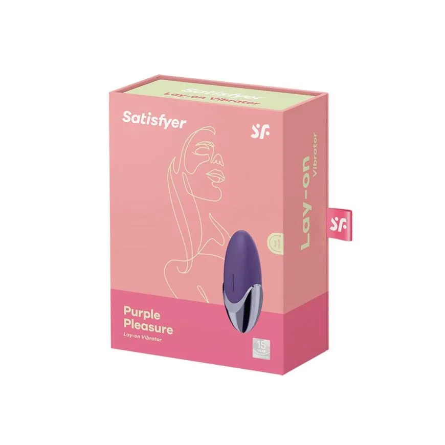 мини-вибратор satisfyer purple pleasure в 