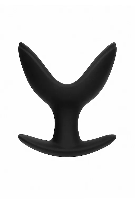 PLU015BLK: Анальная пробка (эспандер) Split 5 - 4 Inch