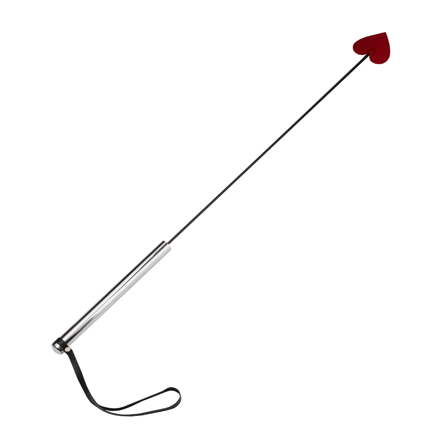 стек с металлической ручкой «сердце» в 