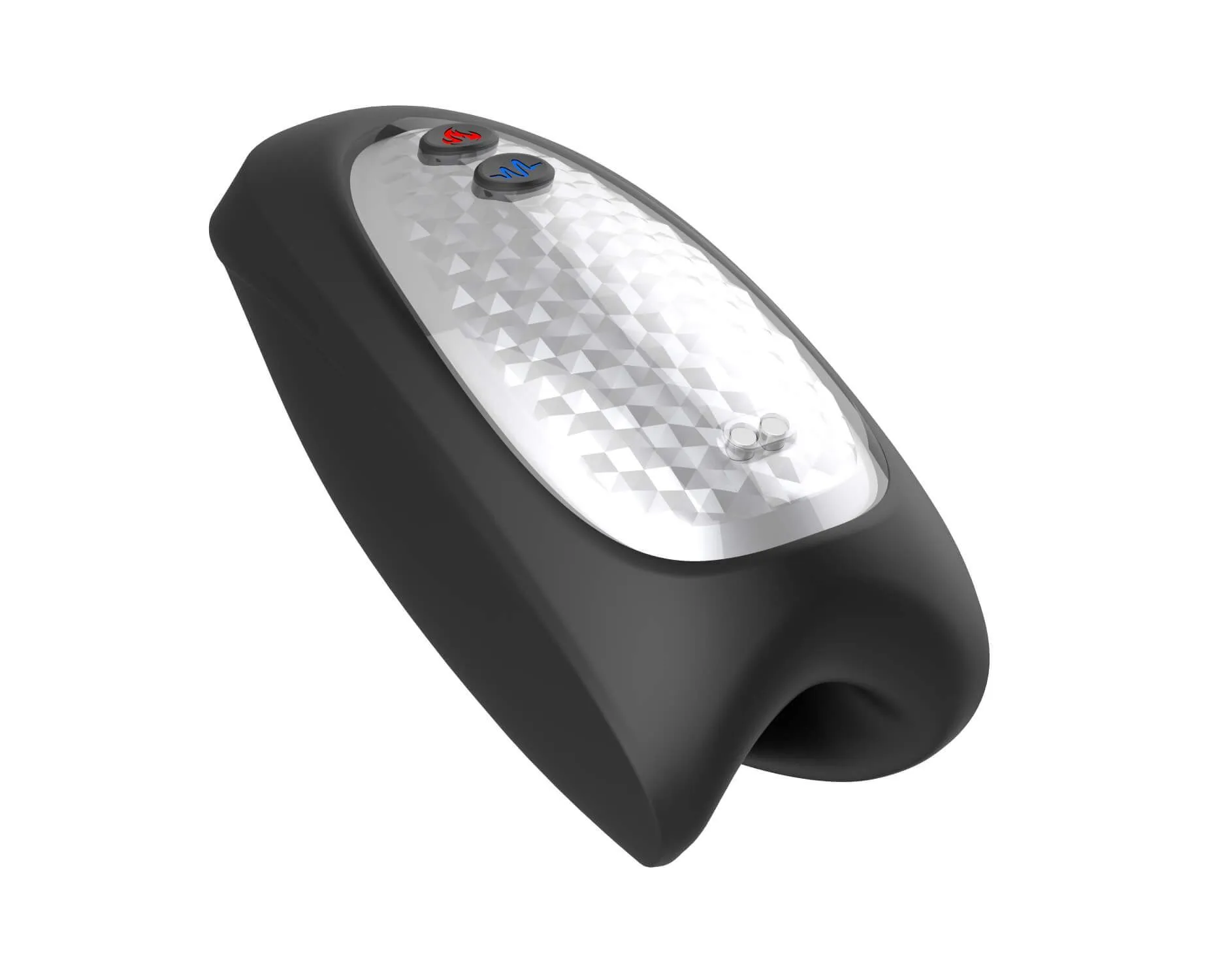 мастурбатор с вибрацией pinkrabbit plug-in intelligent pulse cup, черный в 