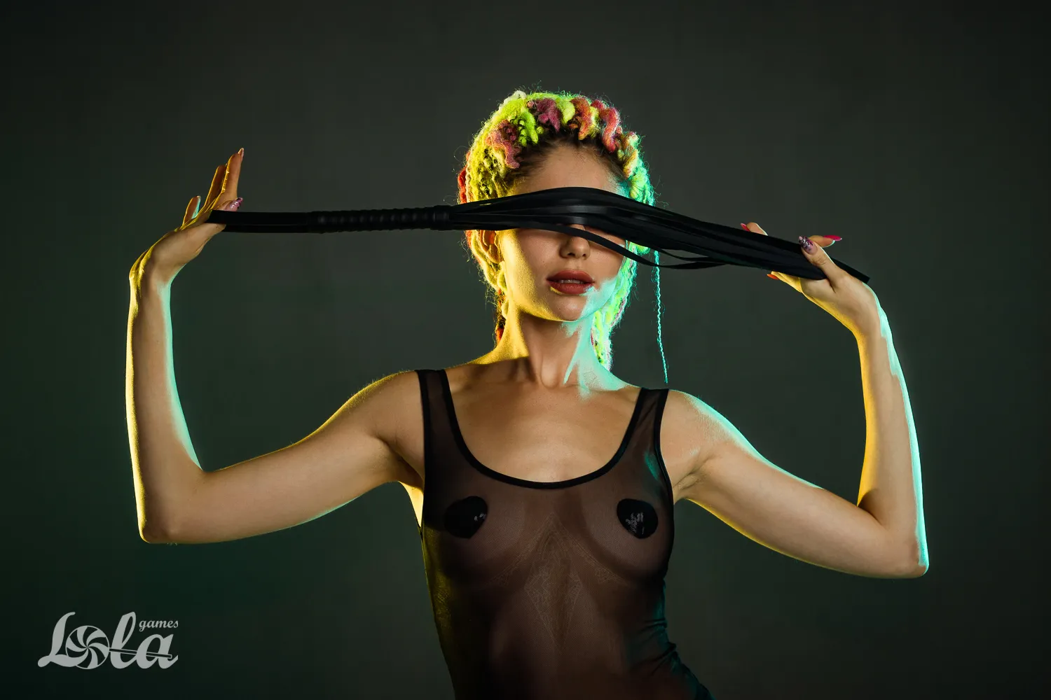 плеть party hard blazing 1121-01lola в 