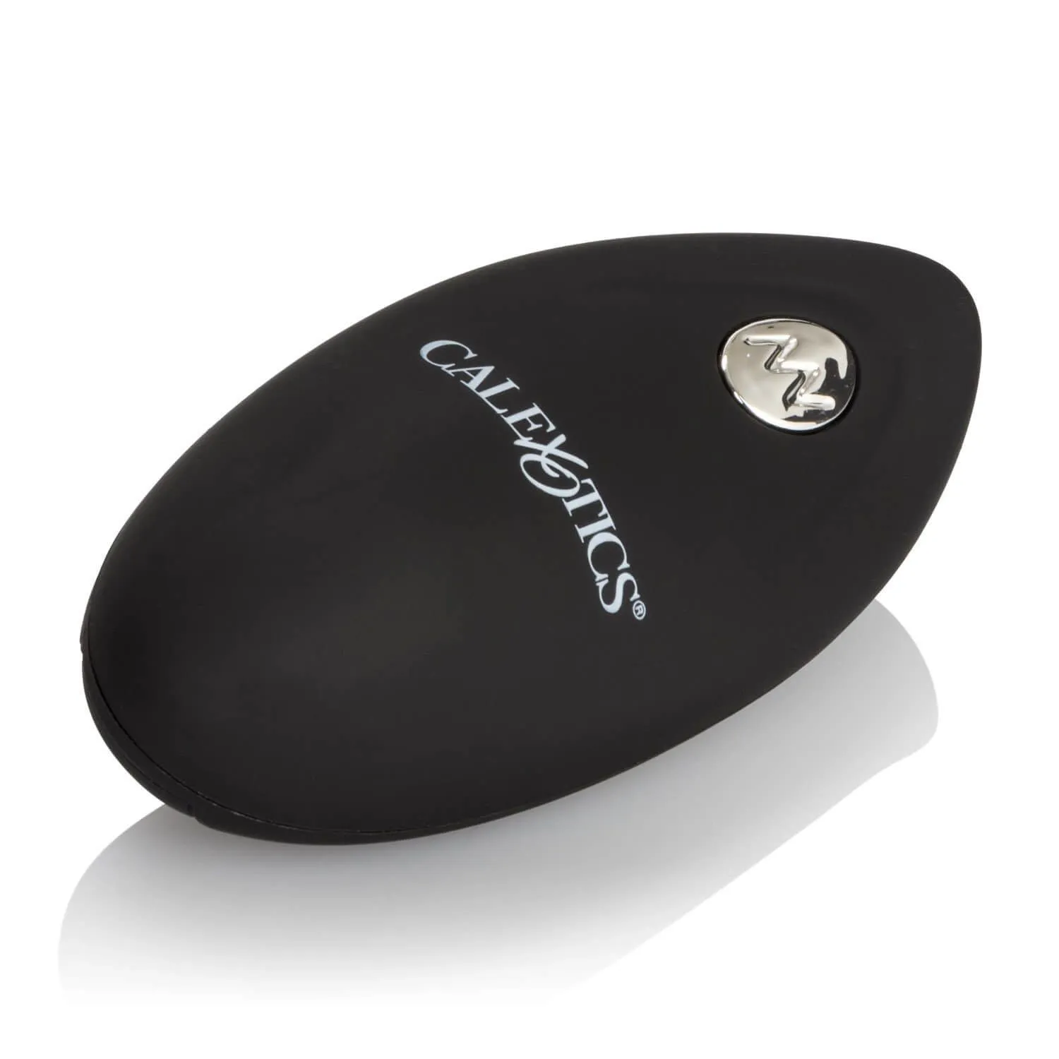 вибропуля на ду california exotic novelties silicone remote bullet, черная в 