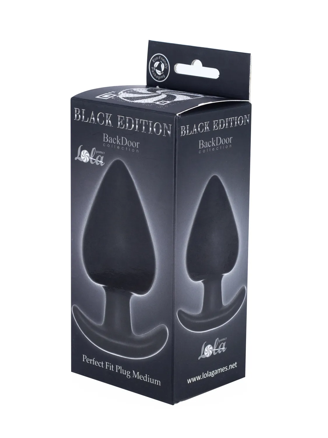 анальная пробка perfect fit plug medium 4212-01lola в 