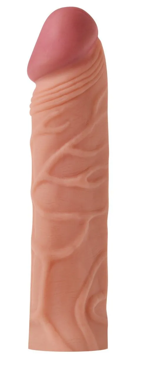 Удлиняющая насадка Lovetoy Pleasure X-tender, телесная