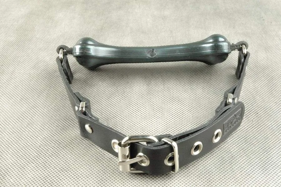 трензель beastly боун с резиновой костью, черный в 